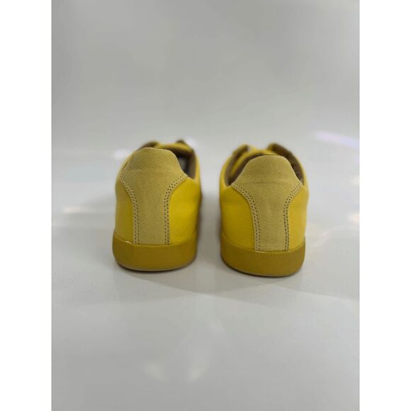 INC International Concepts Men's Harlan Court Sneakers - Yellow 10M - Picture 5 of 8